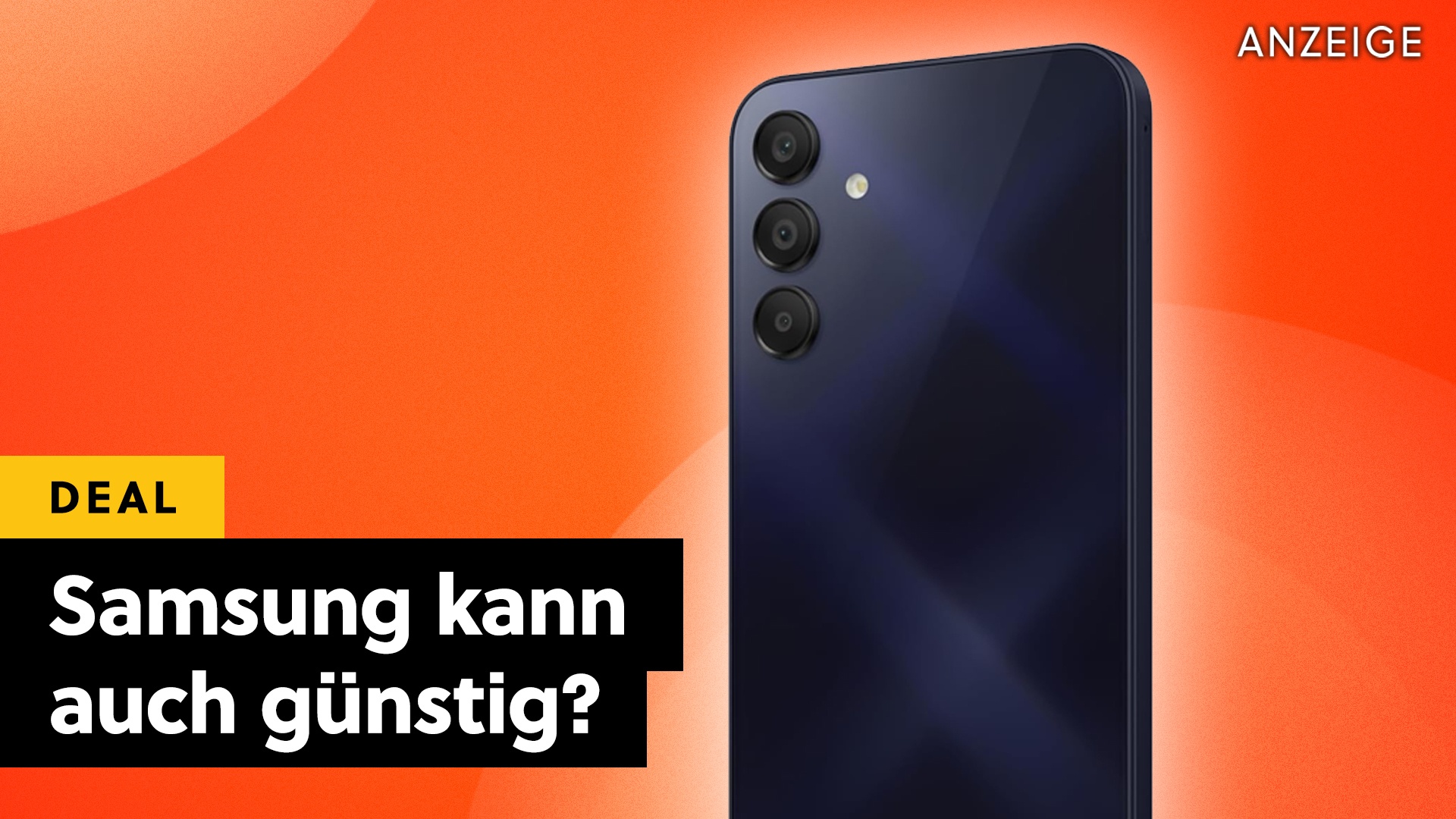 Samsung muss nicht teuer sein: Dieses 5G-Smartphone kostet unter 200€ und bietet mehr als ihr denkt!