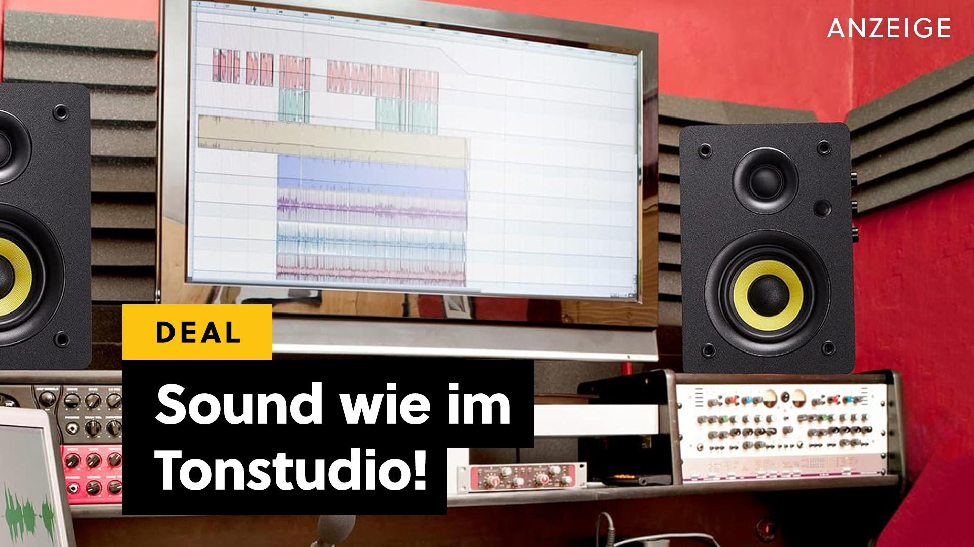 Deals: Lautsprecher - Studiomonitore mit Hi-Fi-Klang sind richtig günstig [Anzeige]