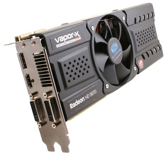 Sapphire - Radeon HD 5870 Vapor-X