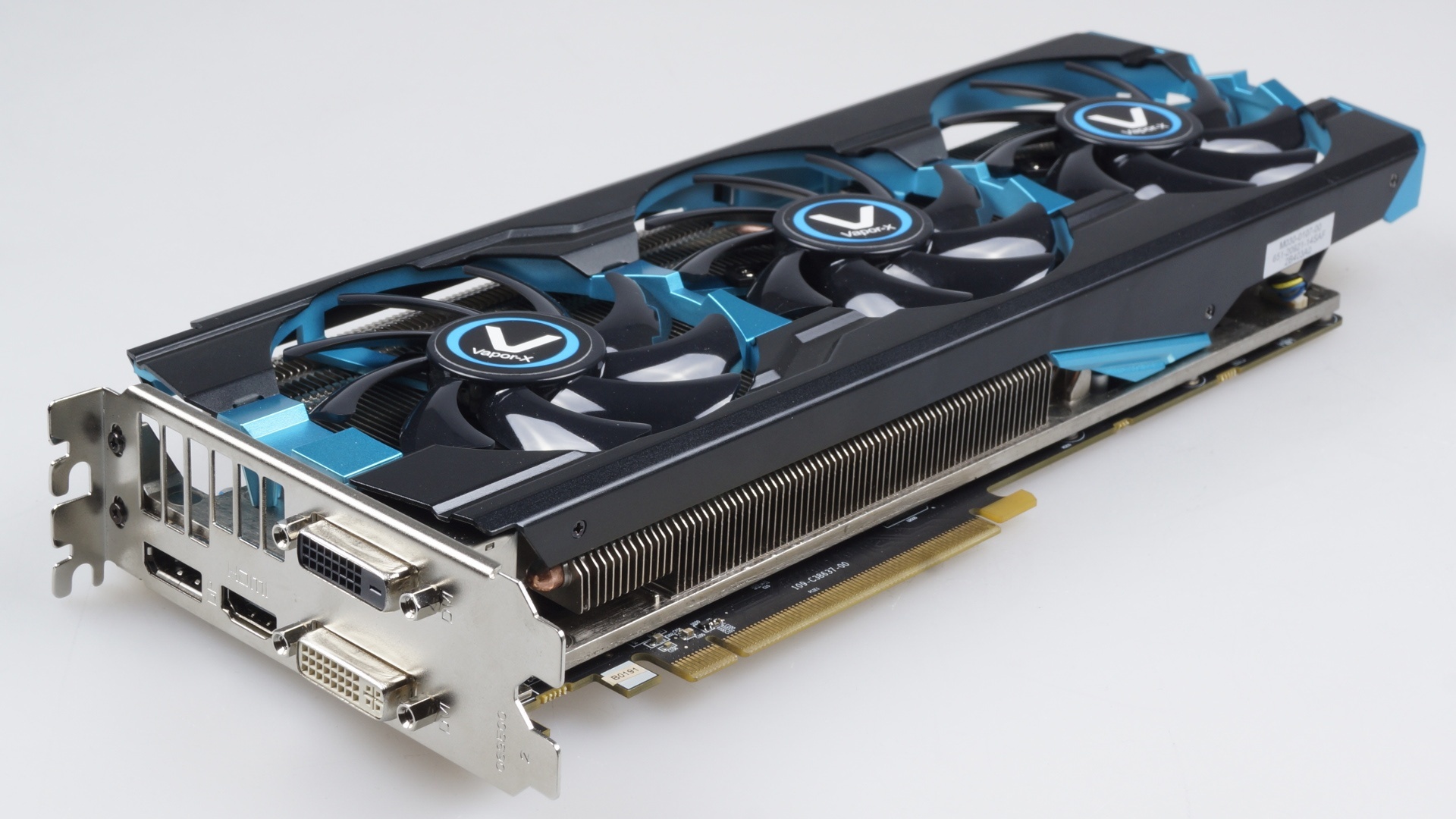 Sapphire R9 280x Vapor X Tri X Sapphire Radeon R9 280X Vapor-X Tri-X OC - Produkt-Bilder