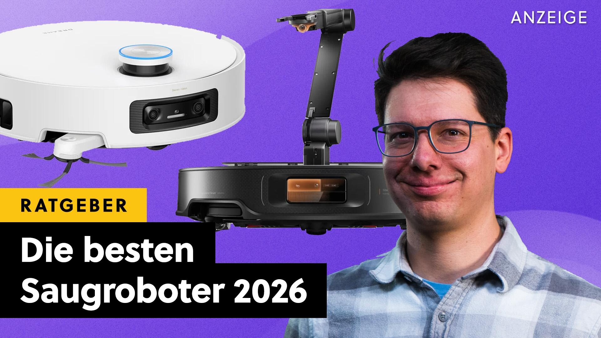 Saugroboter-Ratgeber - Welche Modelle sind 2026 wirklich empfehlenswert? Hier erfahrt ihr es!