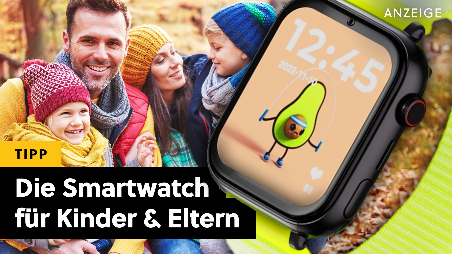 Deals: Smartwatch für Kinder - Sie ist viel sinnvoller, als man auf den ersten Blick vermuten würde [Anzeige]