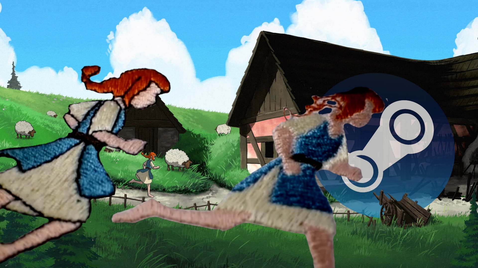 #Irre: In diesem Mittelalterspiel ist jede einzelne Animation mit der Nähmaschine gemacht