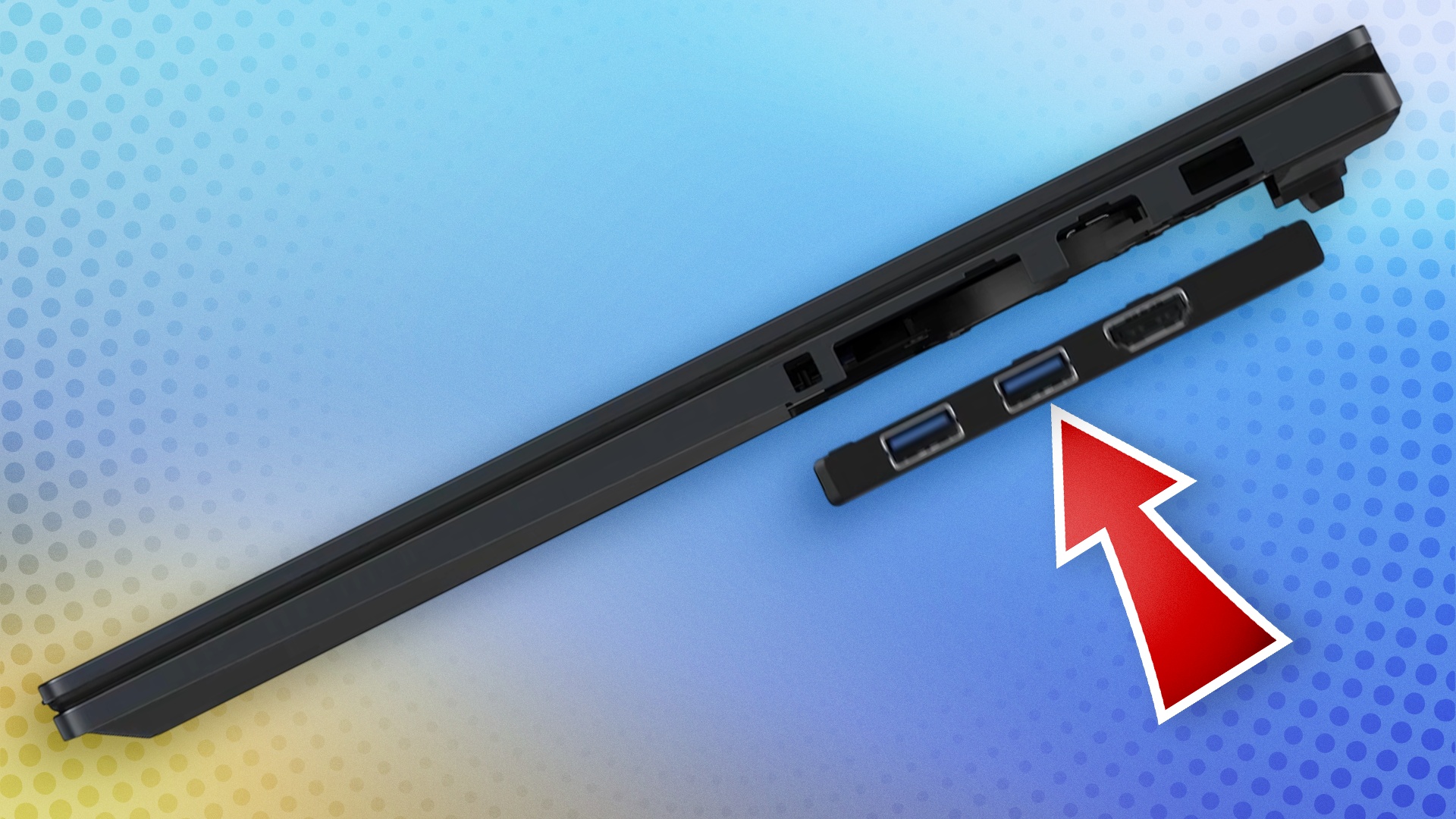 CES 2026 - Vom USB-Port bis zum Mainboard – Neues, semi-modulares Notebook macht Reparaturen einfacher