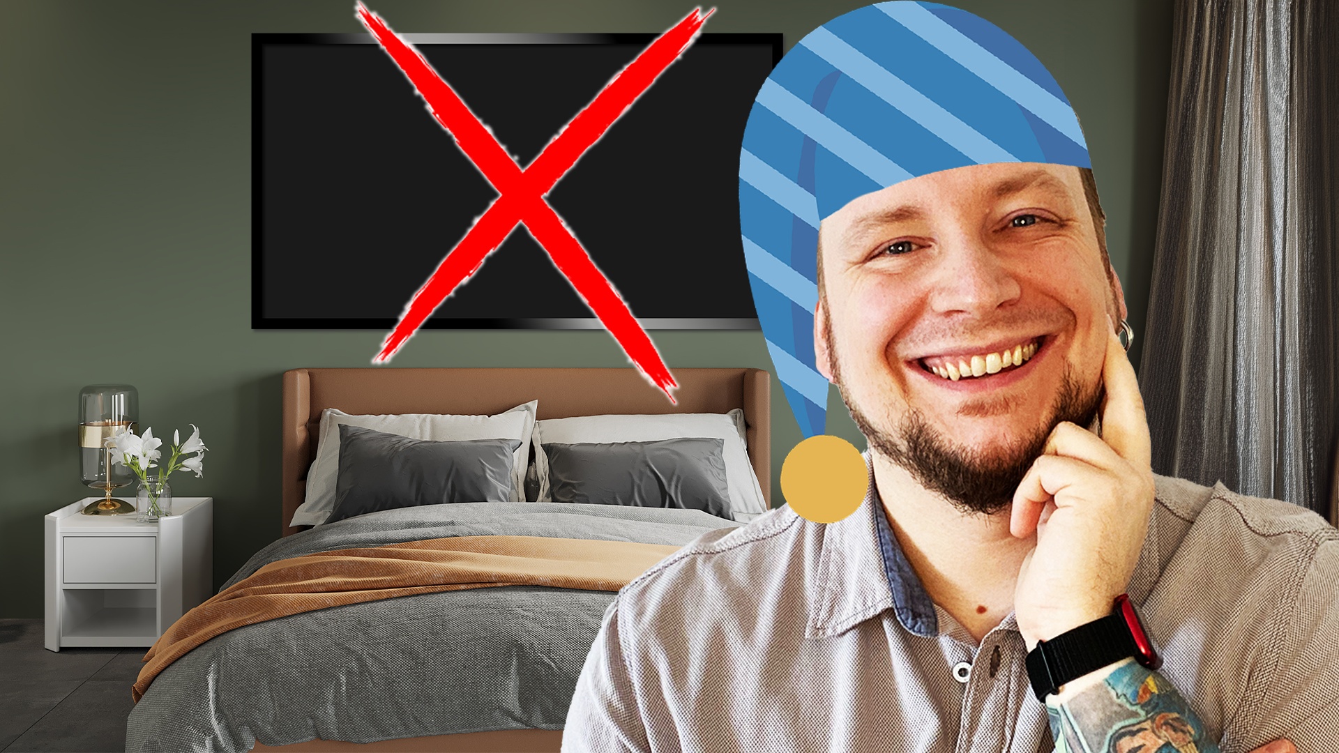 Ich bin TV-Redakteur und habe vor Jahren meinen TV aus dem Schlafzimmer geworfen – Warum ich euch dasselbe rate