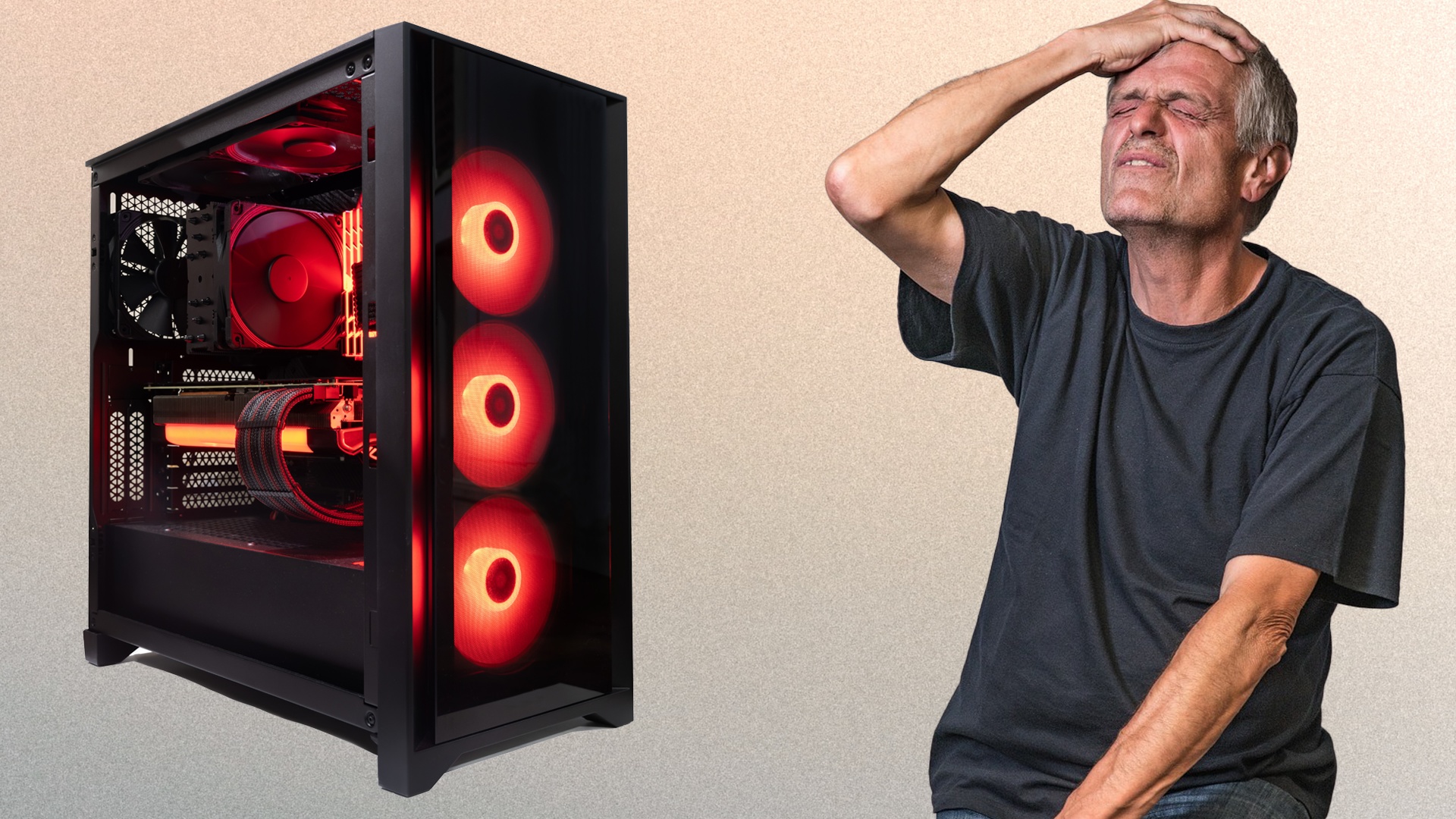 #Mann gibt 3.000 Dollar für einen schlechten Gaming-PC aus: Wird er die Wahrheit jemals erfahren?