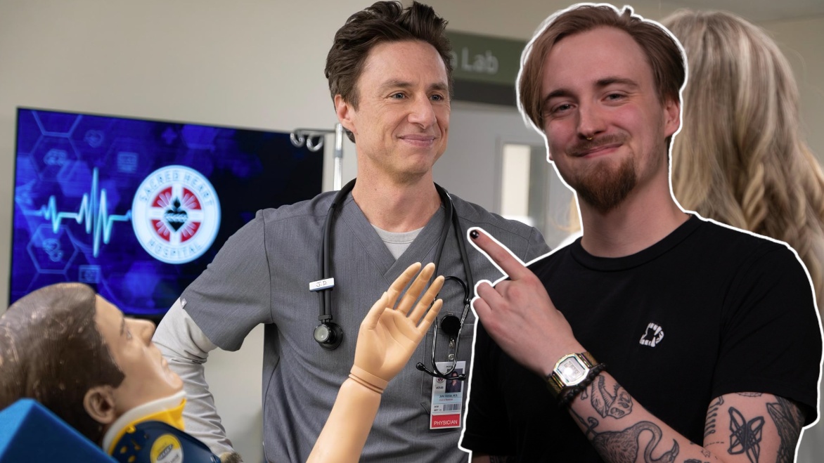 Filmkritik: Scrubs - Ich hab die ersten drei Folgen des Serien-Revivals gesehen und es war, als hätte ich einen alten Freund getroffen