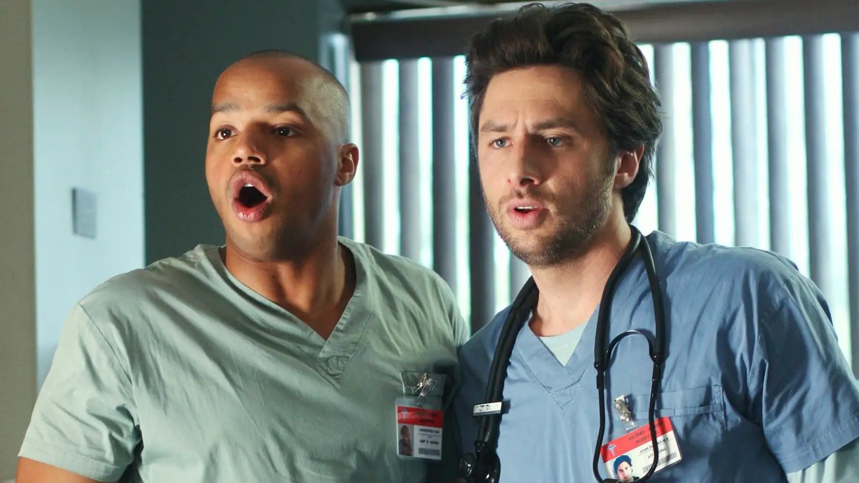 News: Scrubs - JD hatte Recht! Im Serien-Revival hat sich eine 18 Jahre alte Prophezeiung tatsächlich bewahrheitet