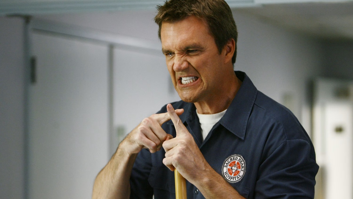 News: Scrubs - Ist der Hausmeister beim Serien-Revival nun dabei oder nicht? Endlich gibt’s eine klare Ansage!