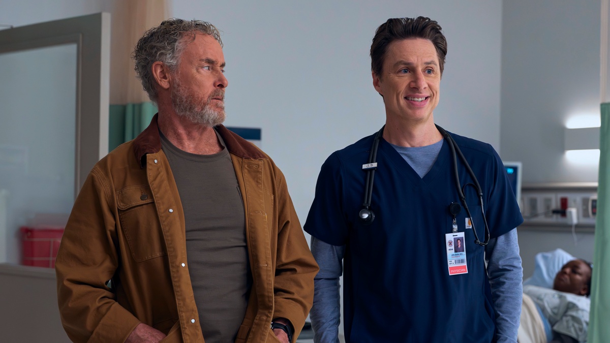 News: Scrubs - Sie war nur für 1 Sekunde zu sehen: Eine Schauspielerin enthüllt, wie viel Arbeit hinter JDs Tagträumen wirklich steckt