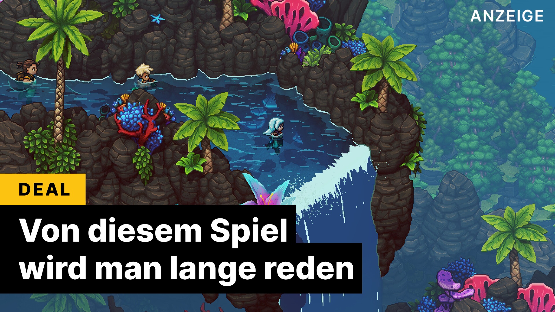 Deals: Rollenspiel-Hit - Ein Geheimtipp bringt die goldene Ära des Genres günstig zurück! [Anzeige]