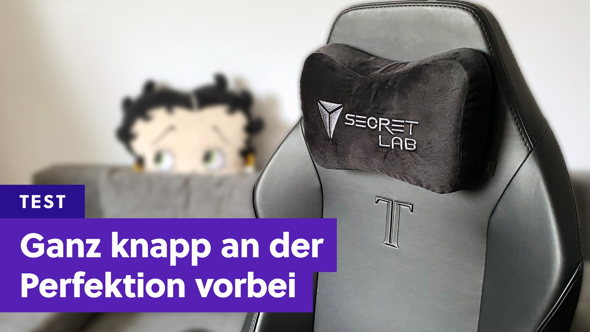 Test: Titan Evo NanoGen - Dem Secretlab-Stuhl fehlt nur eine Funktion zum perfekten Gaming Chair, aber die hat es in sich