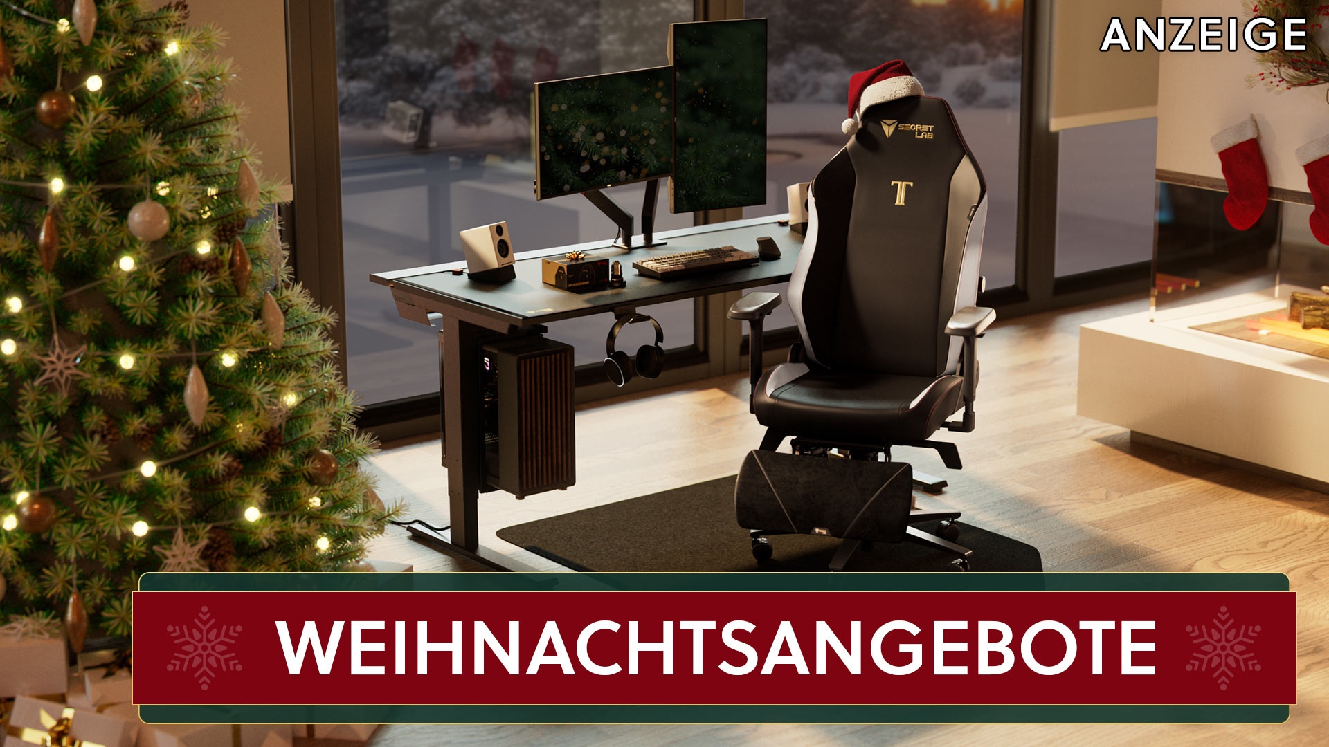 Promotion/Advertorial: Secretlab - Das perfekte Gamer-Geschenk existiert und es ist gerade massiv reduziert! [Anzeige]