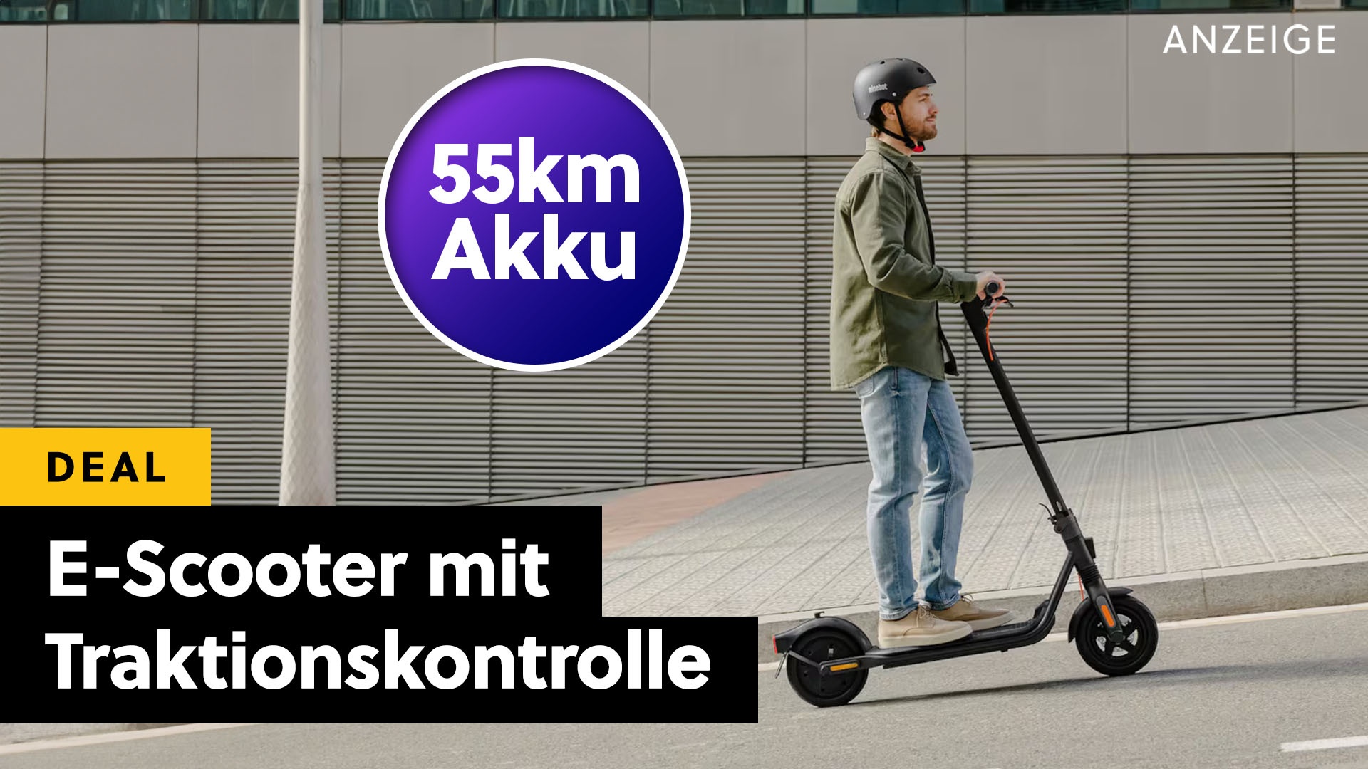 Ernsthafte Konkurrenz für Xiaomis High-End E-Scooter – dieser Segway hat sogar Straßenzulassung!