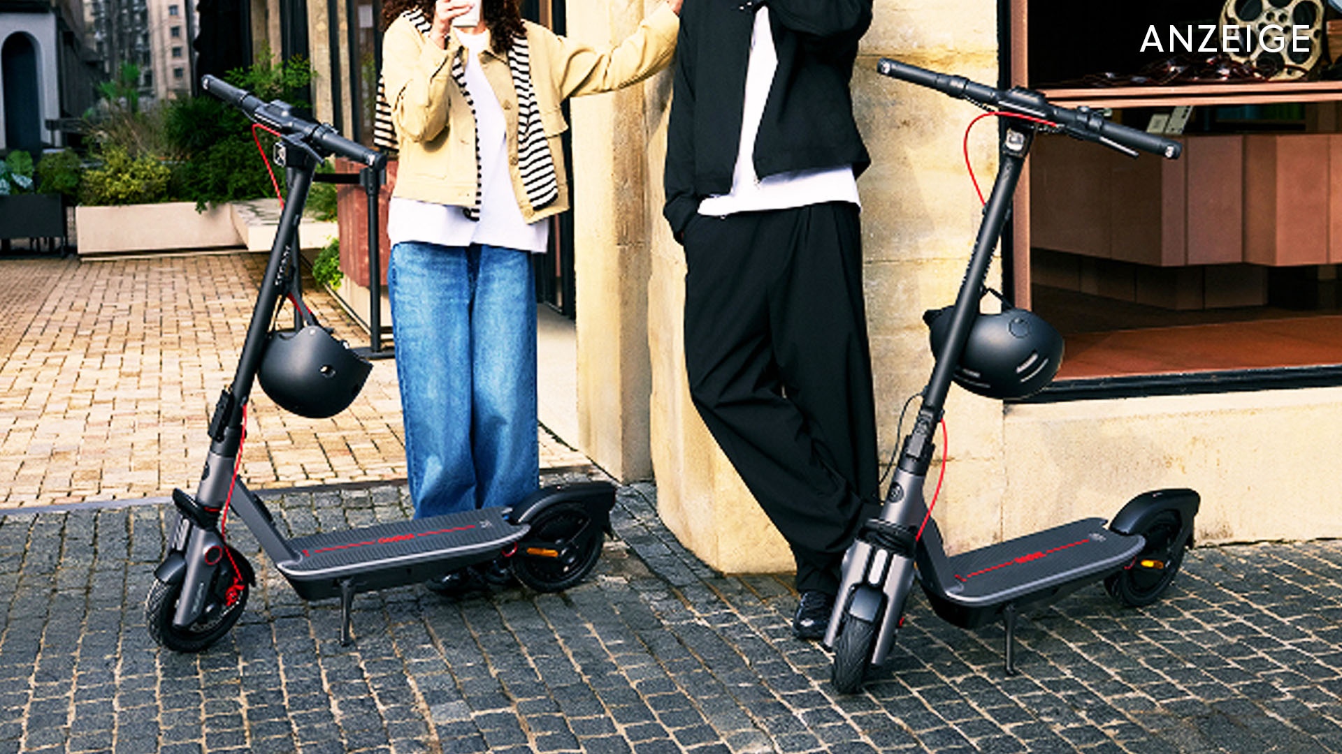E-Scooter-Angebot - Xiaomi-Alternative mit 1000W Leistung, 70km Reichweite & Straßenzulassung [Anzeige]