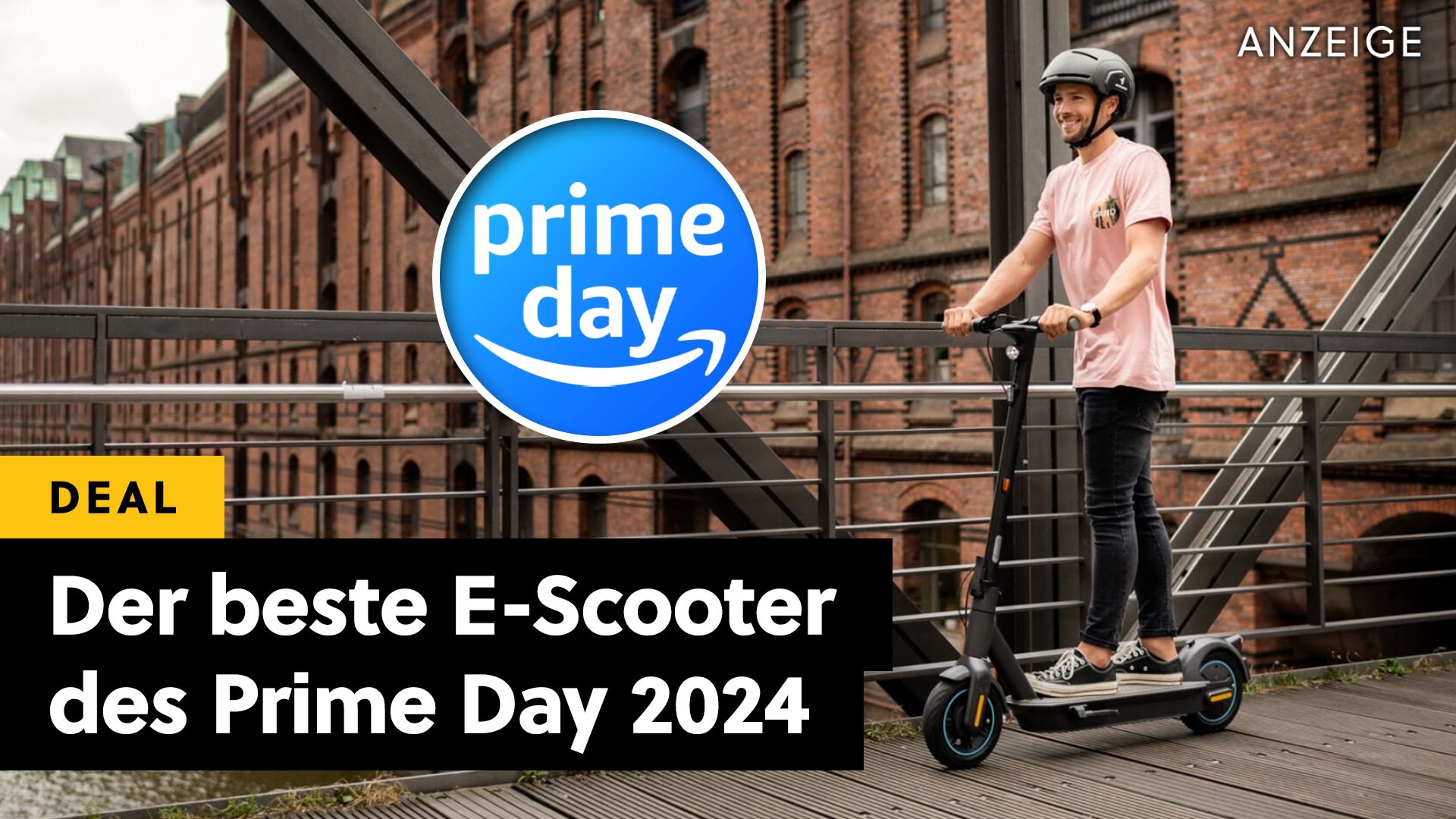Der Prime Day ist zu Ende – doch der E-Scooter-Bestseller auf Amazon ist nach wie vor stark reduziert!