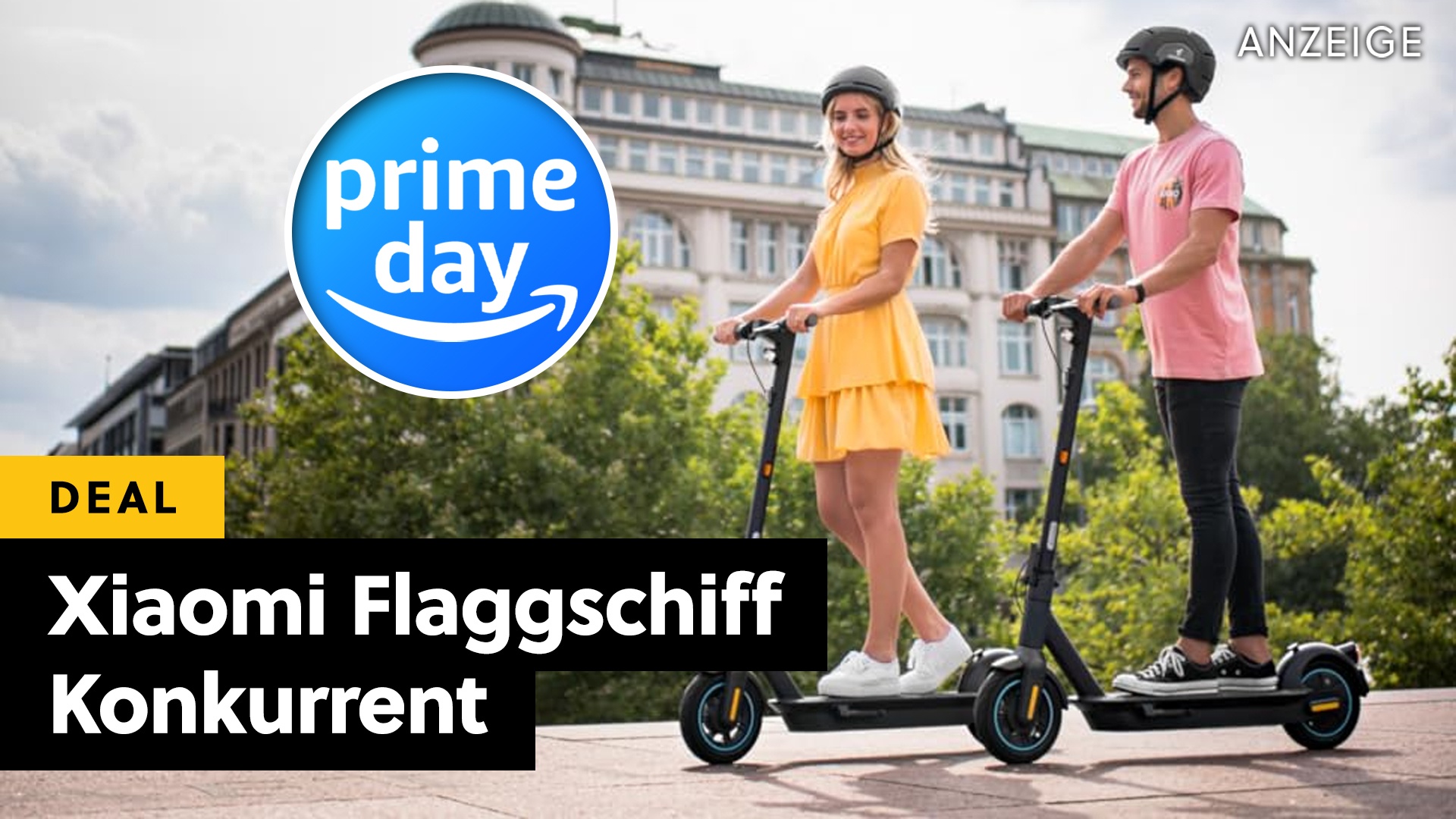 Dieser E-Scooter stiehlt dem Xiaomi Flaggschiff schon vor dem Prime Day die Show auf Amazon!