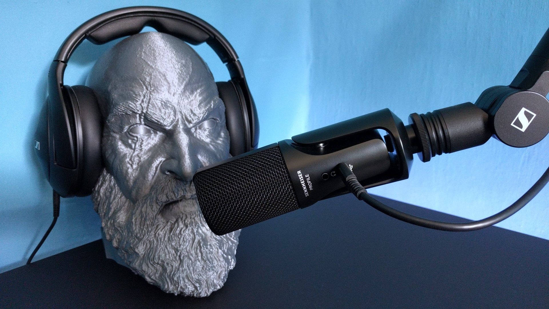 Sollte ich mein Gaming-Headset vergessen? Nach über 120 Tests will Sennheiser mich mit Kopfhörer und externem Mikrofon überzeugen