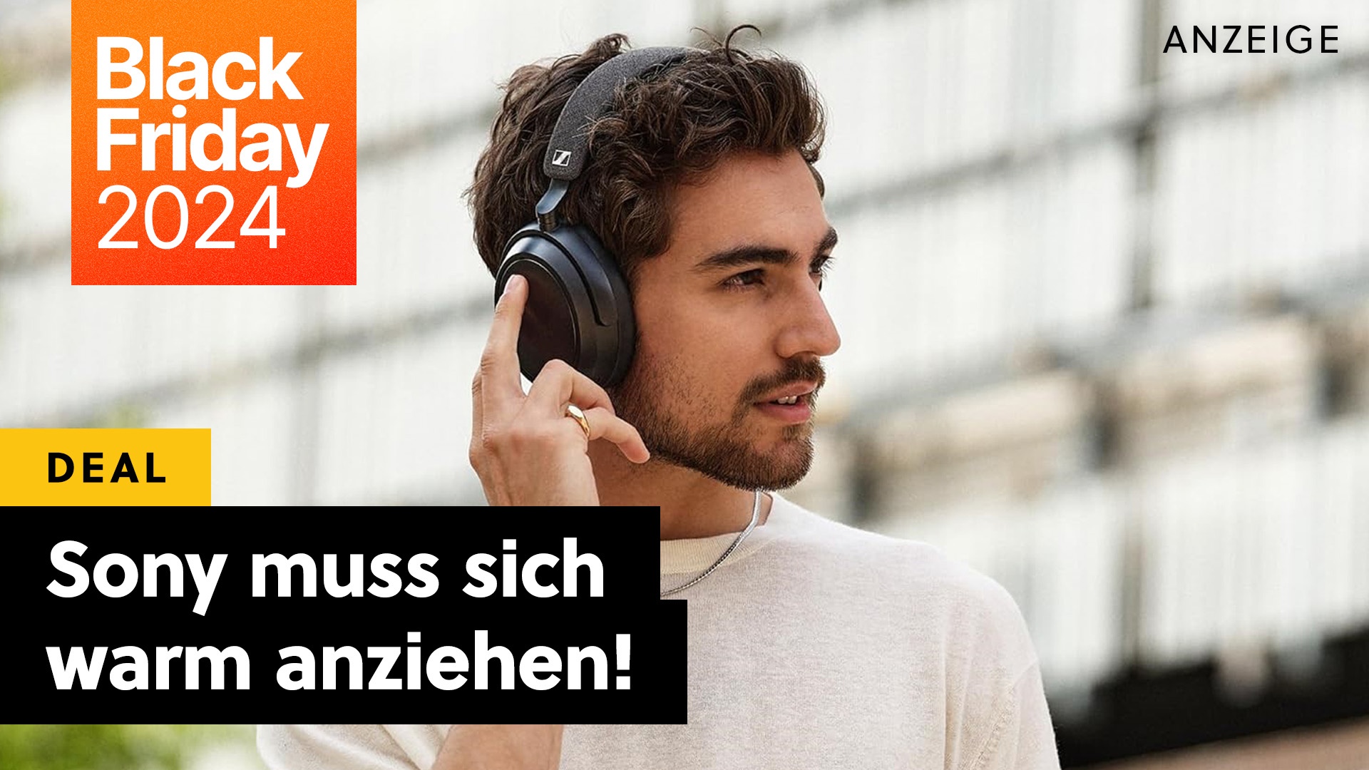 Dieser Noise-Cancelling-Kopfhörer mit Mega-Akku macht Sonys Flaggschiffen den Thron streitig – jetzt irre günstig bei Amazon