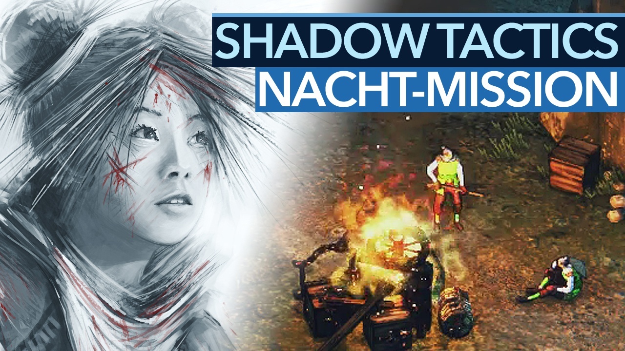 shadow tactics gameplay