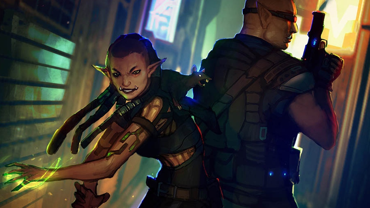 shadowrun hong kong wallpaper