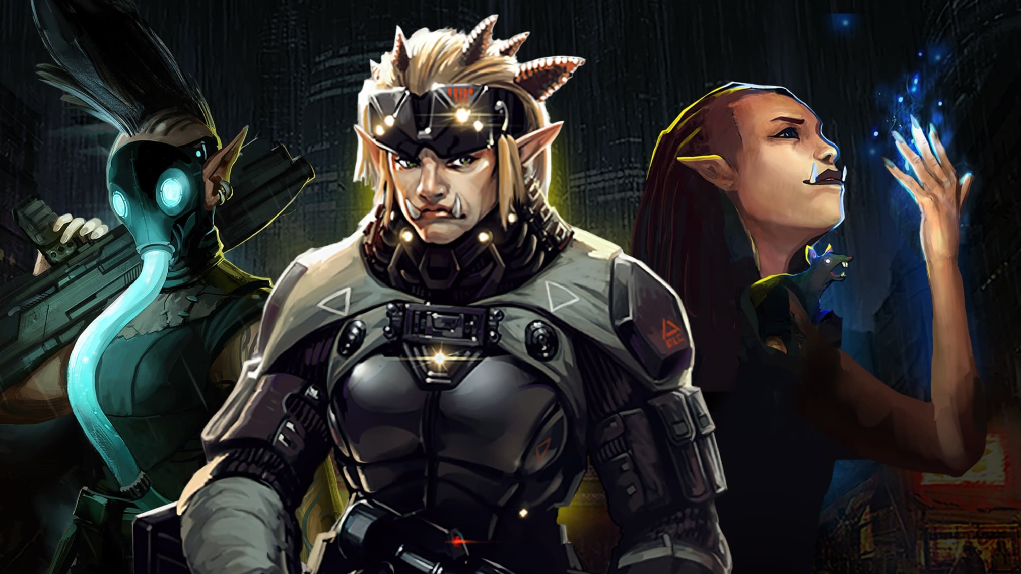 News: Shadowrun - Für 23 statt 800 Euro: Die komplette Edition eines legendären Cyberpunk-Pen&Papers ist gerade super günstig