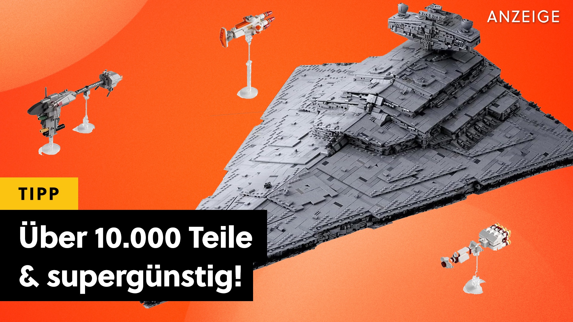 Halb so teuer wie LEGO: Dieses Set ist der Traum aller Klemmbaustein-Fans