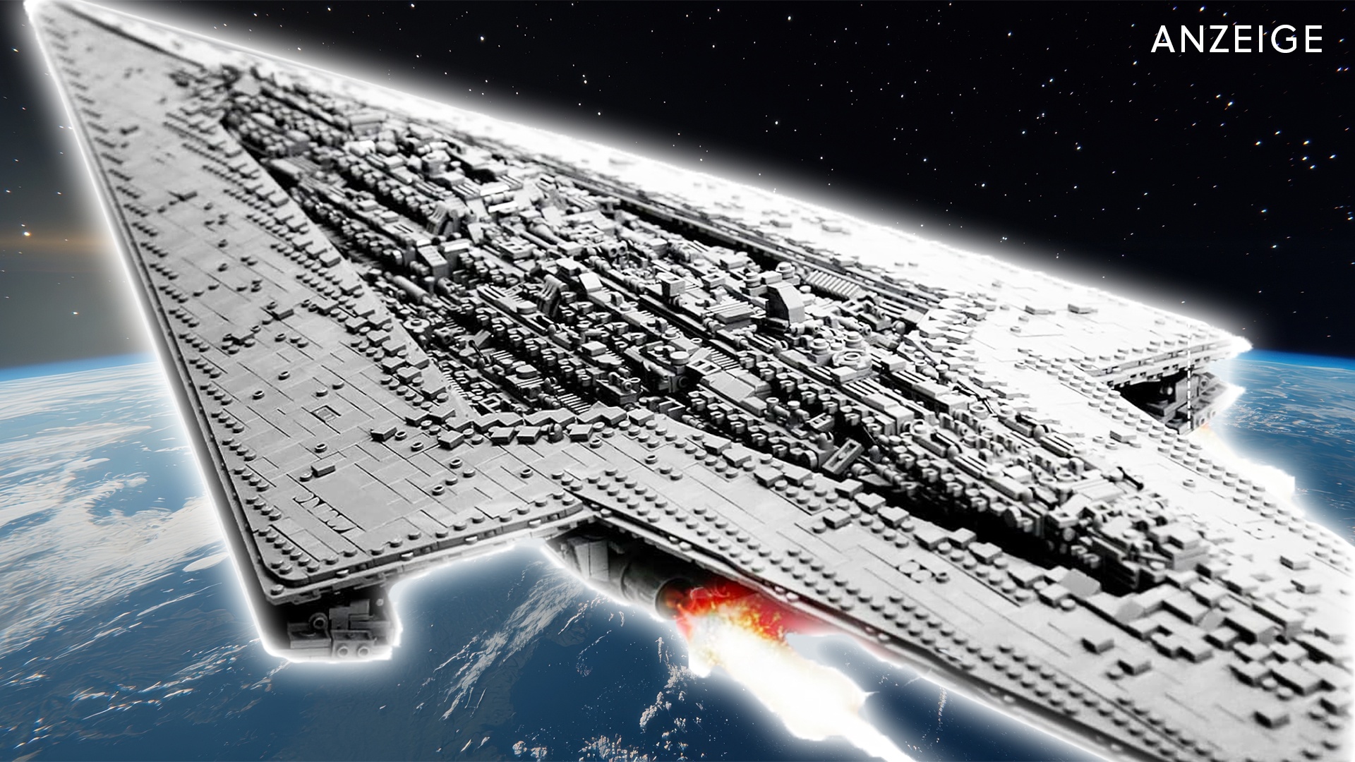 Deals: Super-Sternzerstörer - LEGO Star Wars kann mit diesem Riesen nicht mithalten [Anzeige]