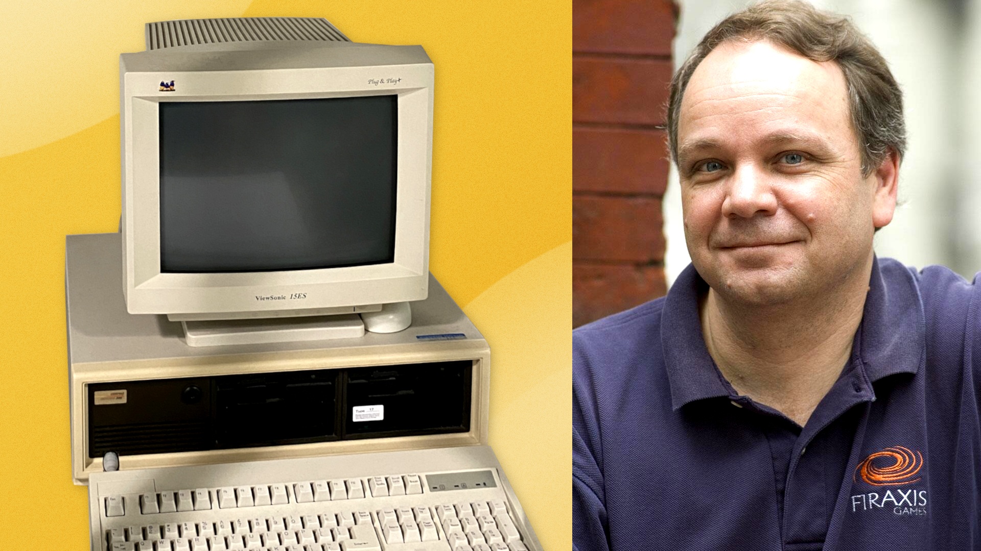 Vor 33 Jahren kaufte Sid Meier einen PC für 10.000 Euro, um Civilization zu entwickeln. Er hat ihn nicht nur bis heute behalten, sondern er funktioniert auch immer noch.