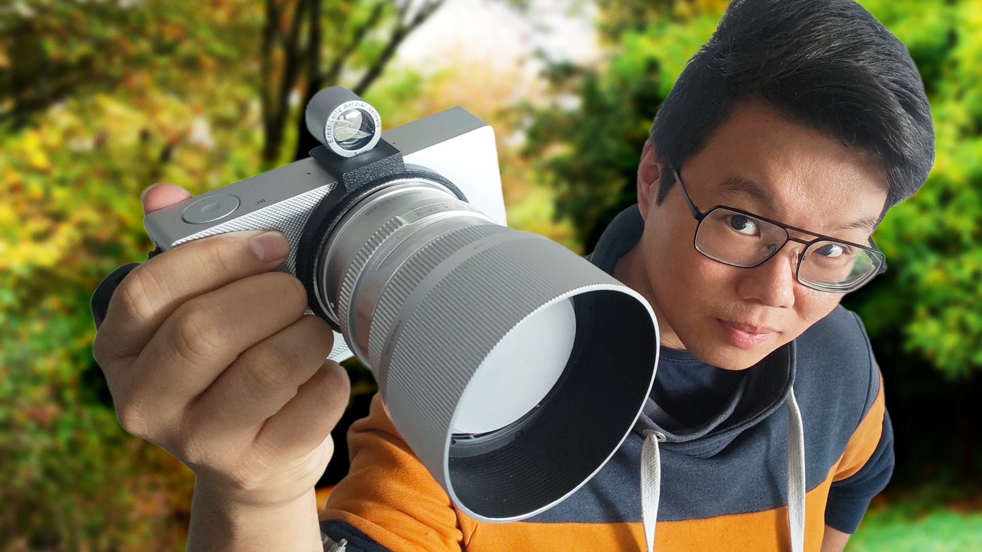 Kolumne: Fotografie - Letztes Jahr »die Kamera, die Apple gemacht hätte« und heute weiß ich: Der Vergleich ist nicht fair