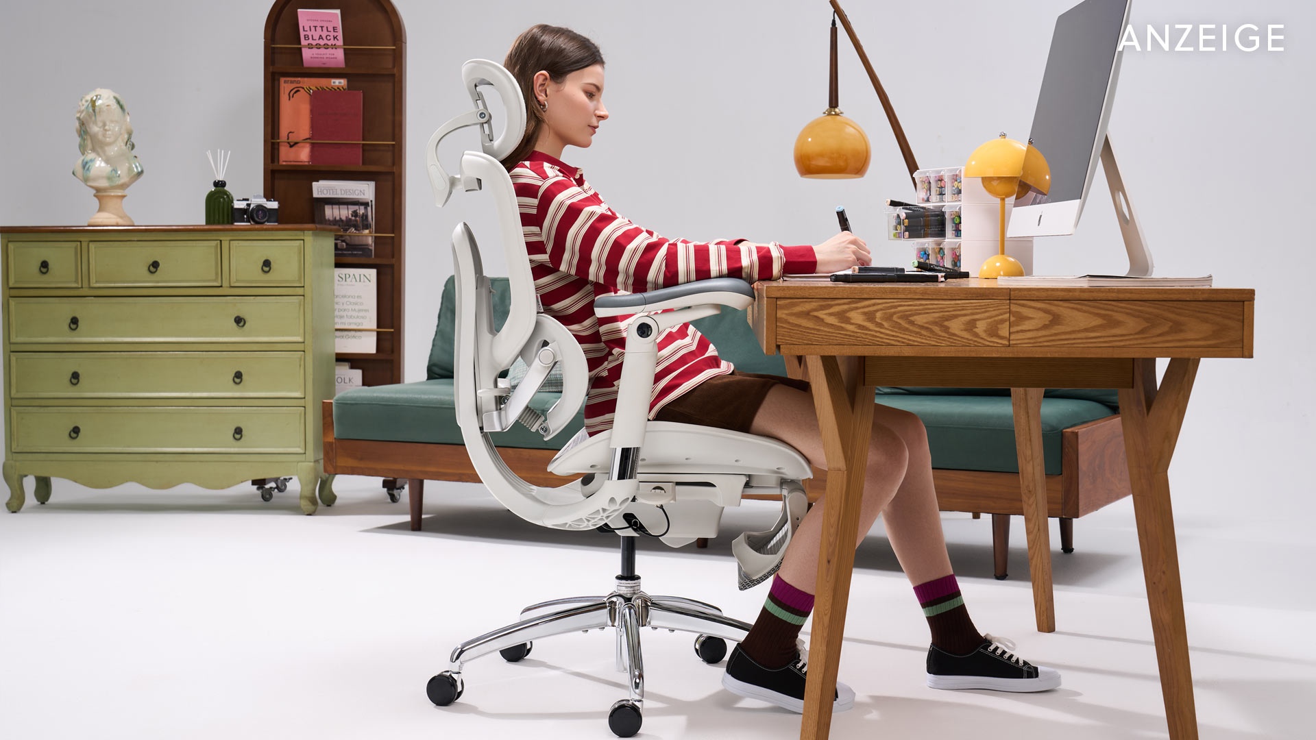 Deals: Sihoo - Vom Home-Office in den Gaming-Abend: Euer nächster Gaming-Stuhl denkt mit! [Anzeige]