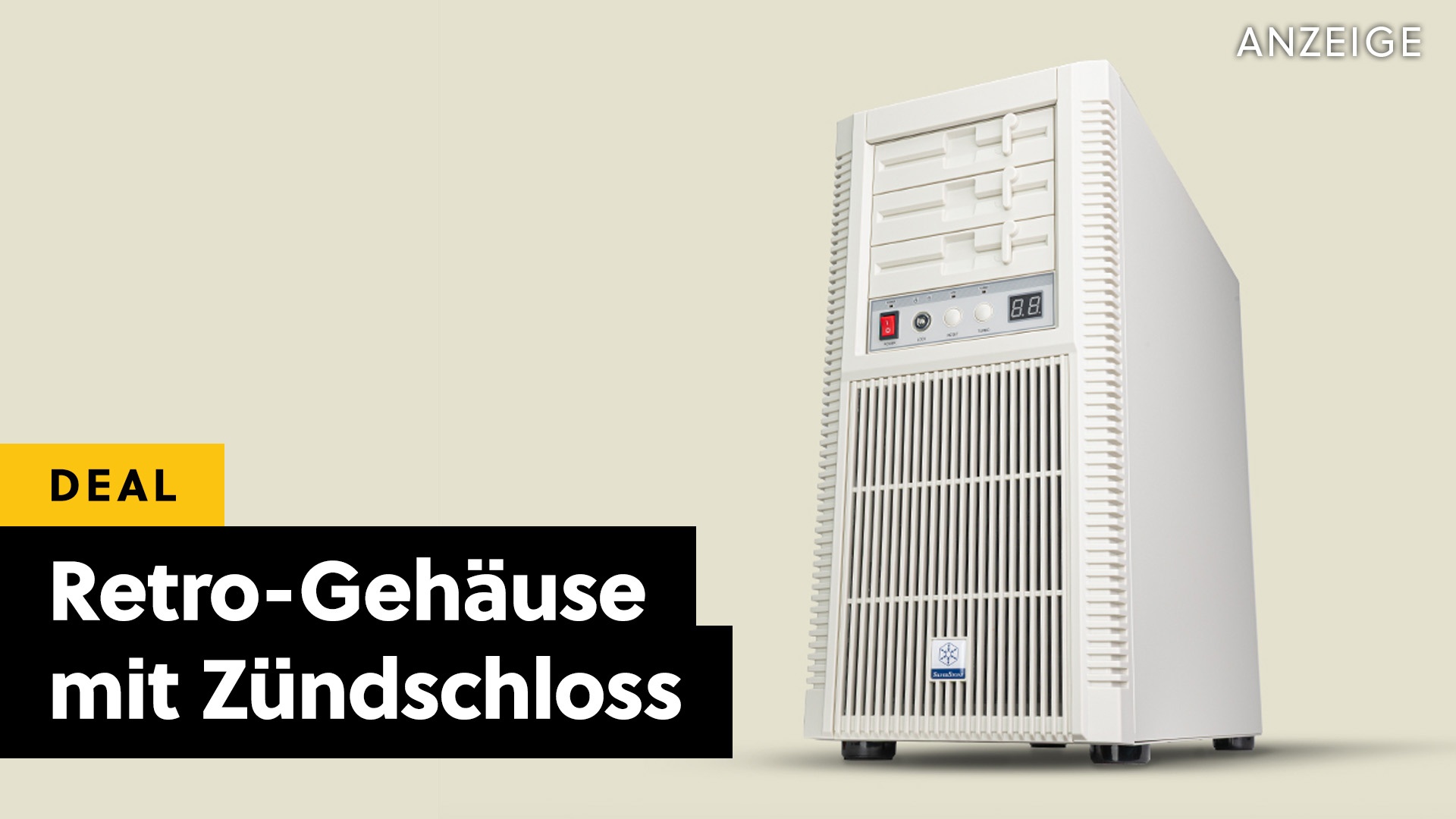 Retro-Gehäuse - Dieses Case könnte direkt von einer 90er-Jahre LAN-Party kommen [Anzeige]