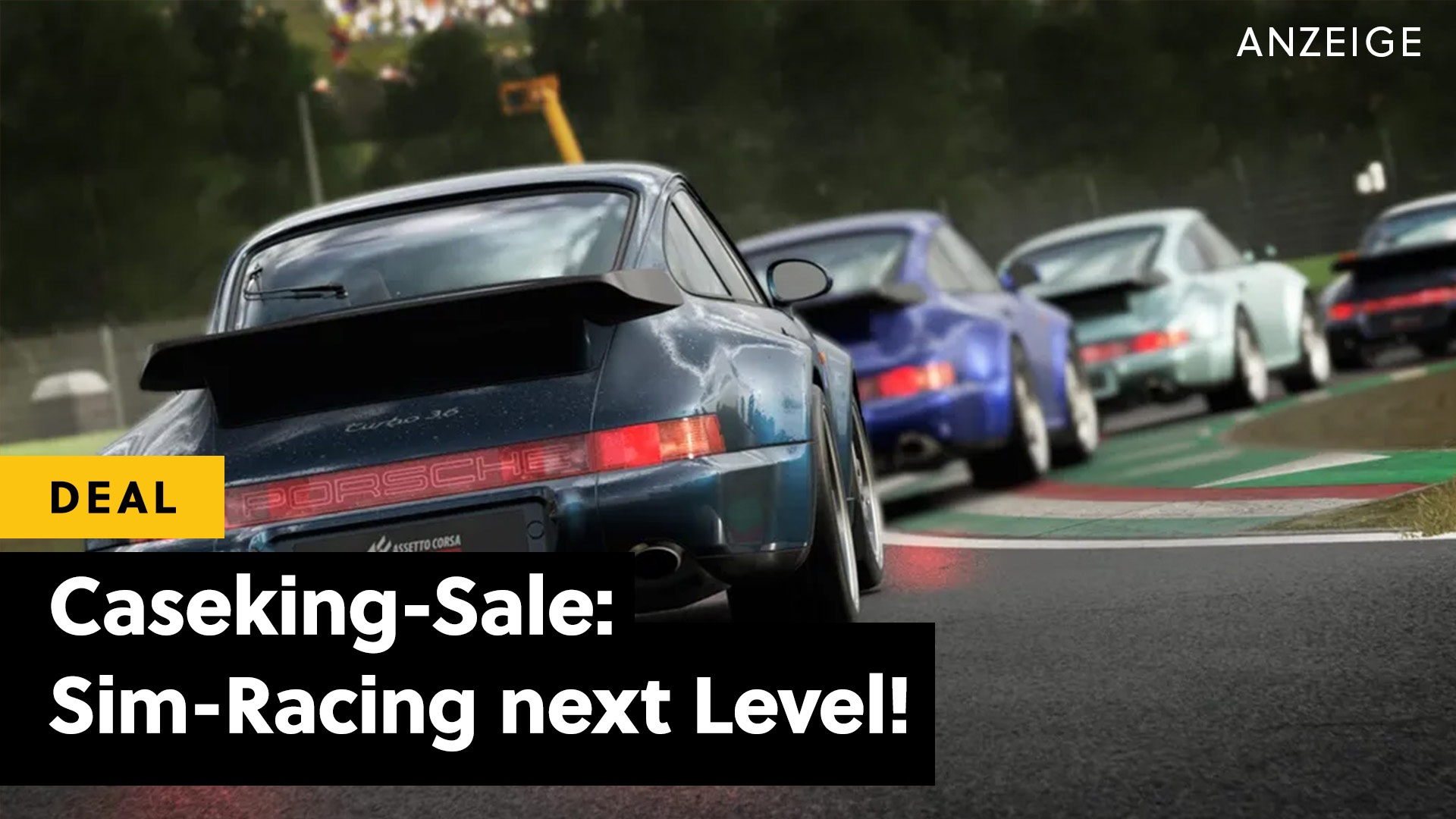 Deals: Realismus pur! - Bei Caseking bekommt ihr gerade das perfekte Setup für Sim-Racing im Angebot [Anzeige]