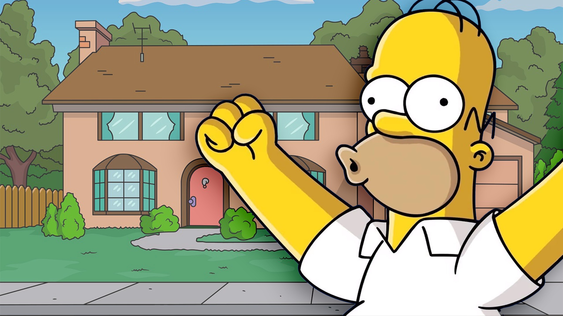 Vor 28 Jahren hat eine Firma das Haus der Simpsons gebaut: Niemand wollte es haben, nicht einmal geschenkt