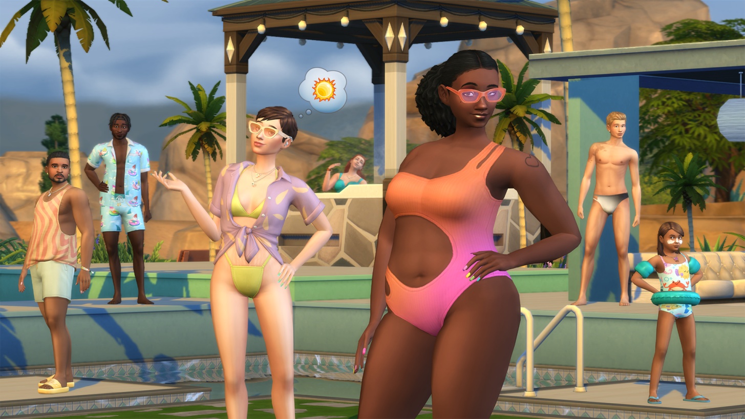 #Die Sims 4: Zwei neue Sets sind frisch draußen und bringen mehr Sommer und Luxus