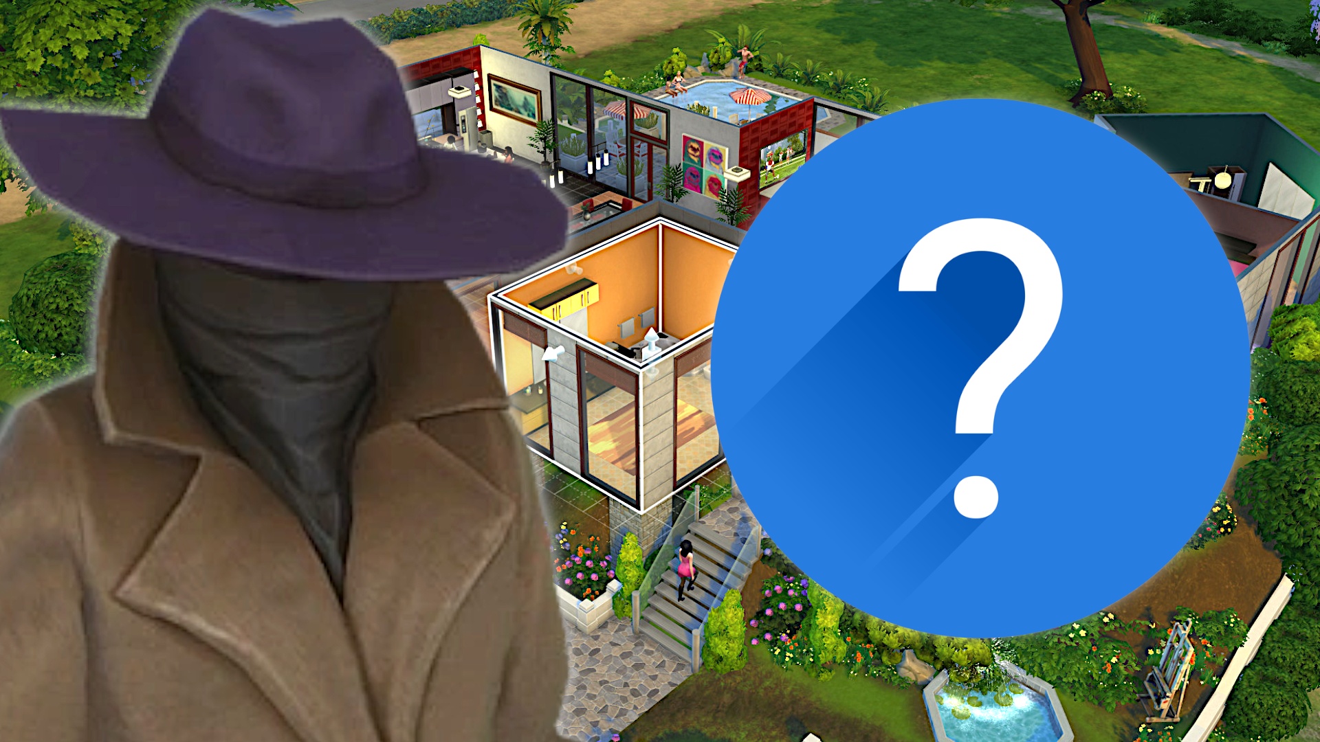 News: Die Sims 4 - Ein neuer Bewohner erobert Fan-Herzen - und es sind Waschbären im Trenchcoat, kein Scherz