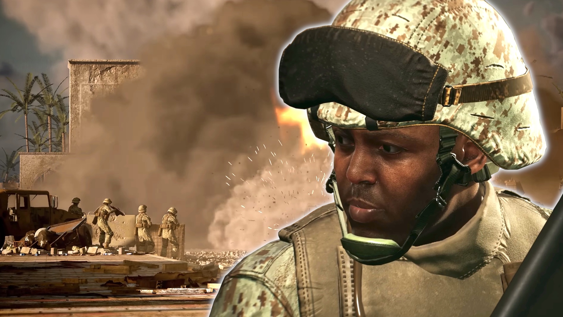 Six Days In Fallujah Kontroverser Irak Shooter Geht Nach 14 Jahren In