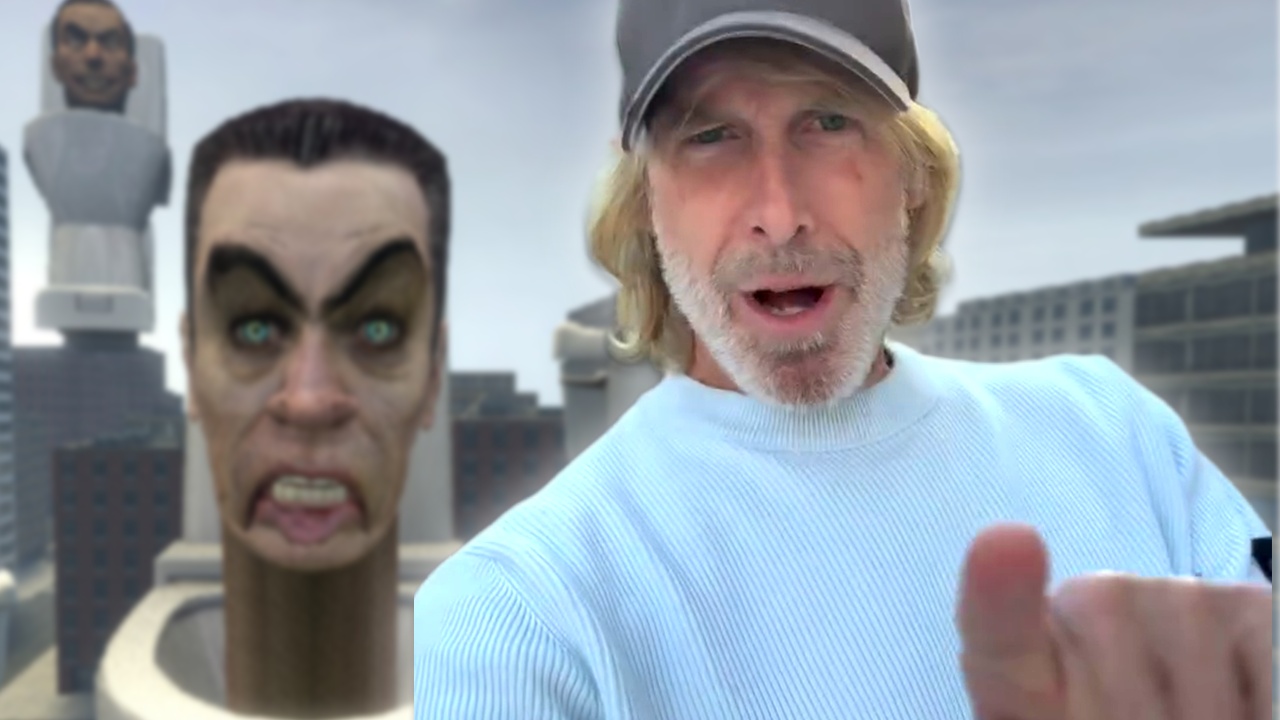 Skibidi Toilet - Michael Bay macht kurzen Prozess mit den Gerüchten zur Verfilmung des YouTube-Hits