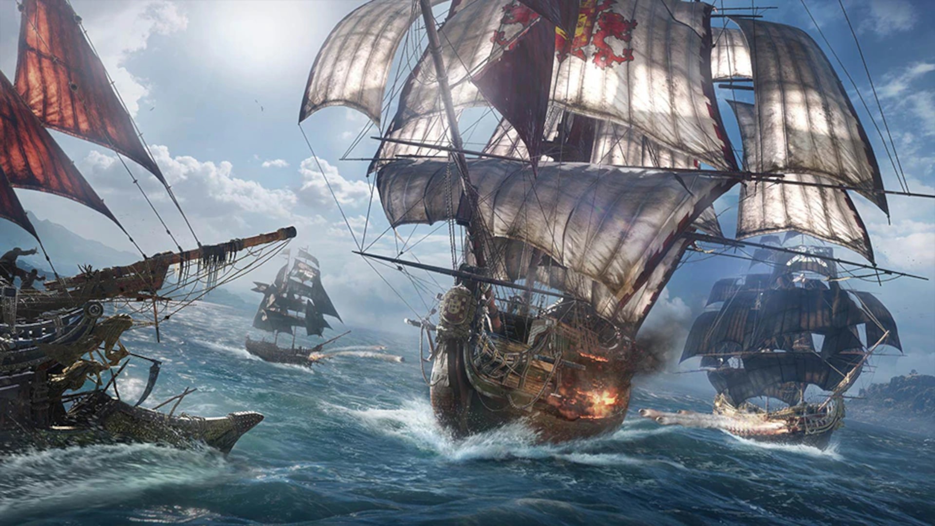 #Verschollenes Piratenspiel Skull & Bones soll nun doch bald erscheinen