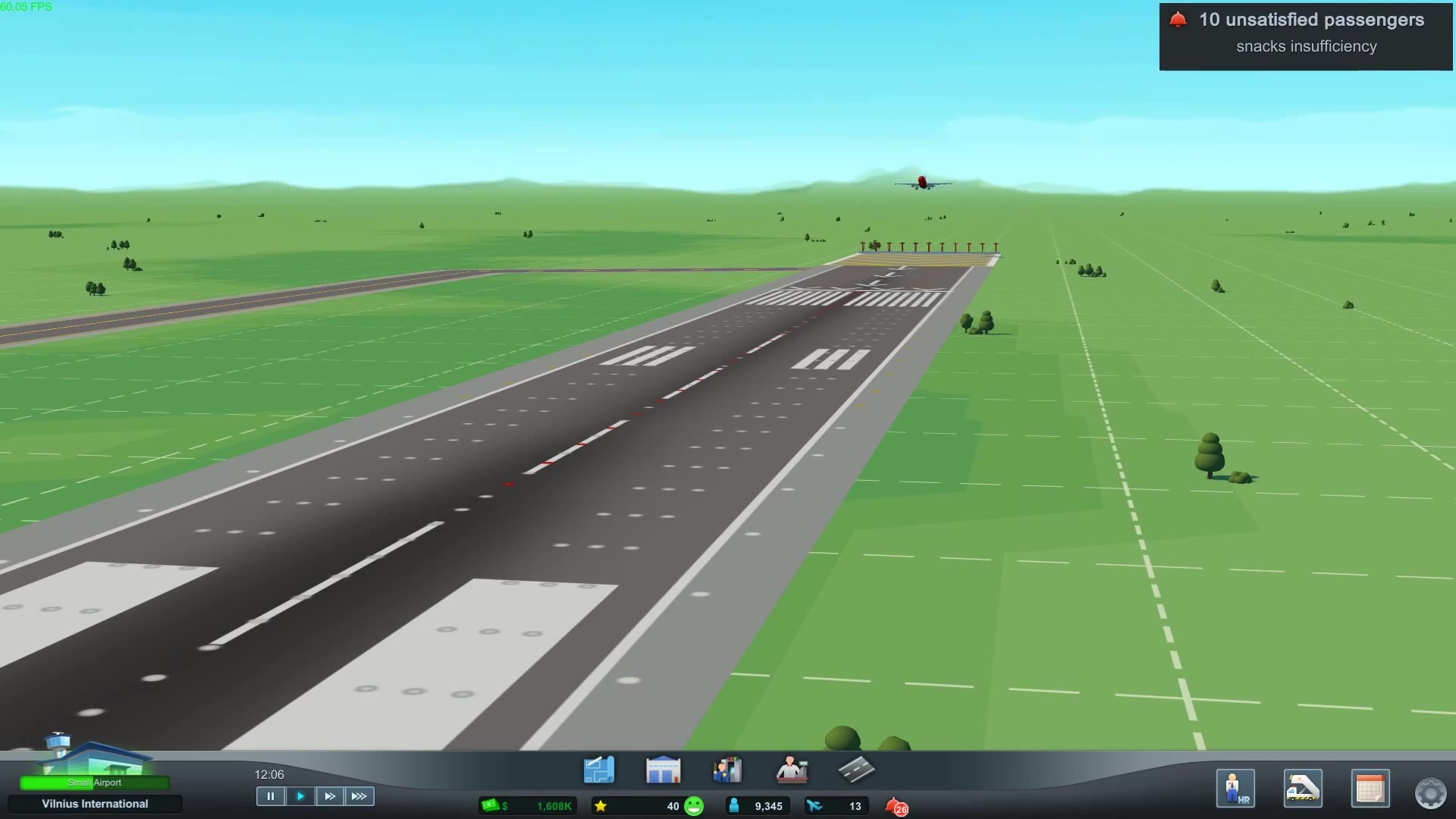 Sky Haven Gameplay aus dem FlughafenTycoonSpiel