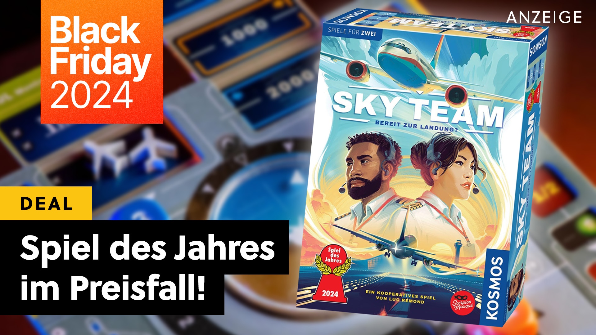 Ihr kriegt vom Flight Simulator 2024 nicht genug? Das Spiel des Jahres 2024 hebt jetzt besonders günstig ab!