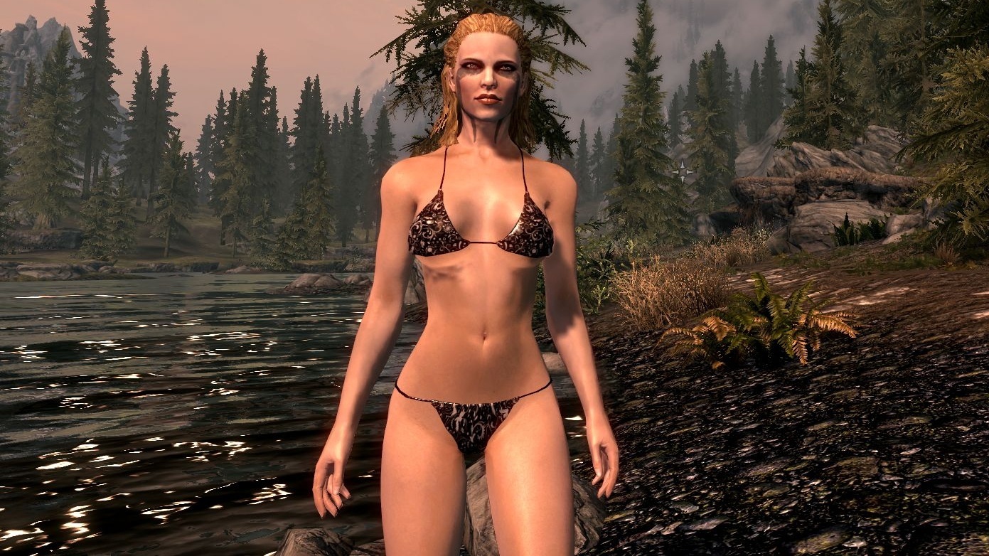 The Elder Scrolls 5 Skyrim Bikini Mods