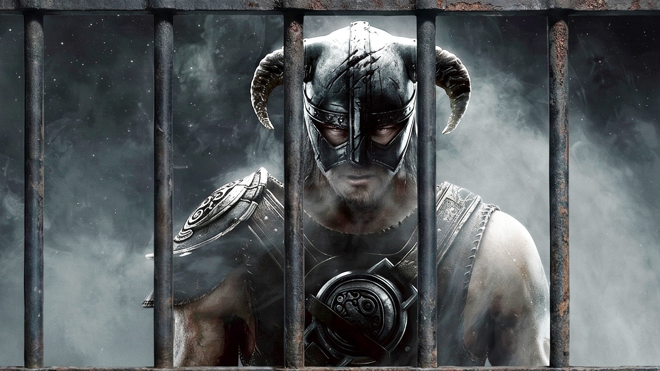 News: Skyrim - Mann verbringt unschuldig über ein Jahr im Knast - und alles nur, weil die Polizei seinen Usernamen falsch abtippte