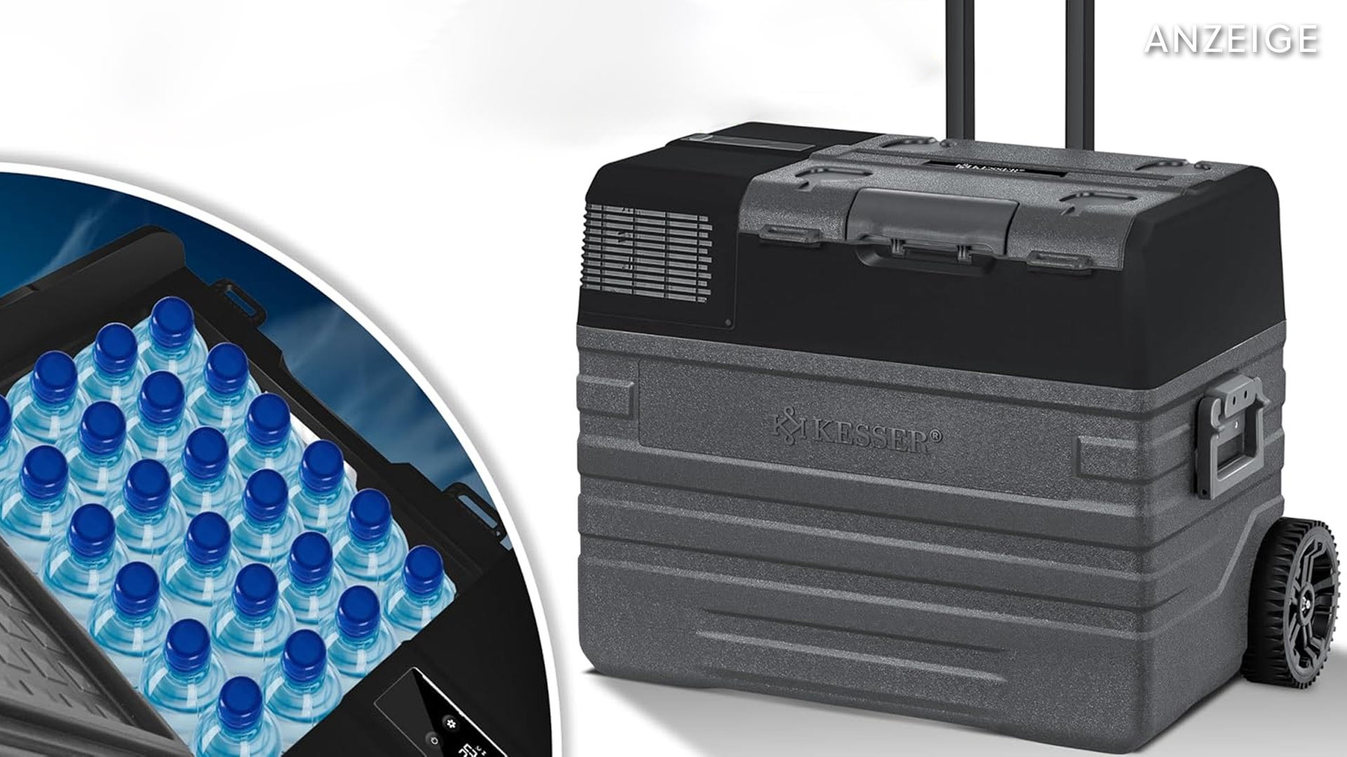Kompressor-Kühlbox - der ideale Begleiter für euren Sommertrip [Anzeige]