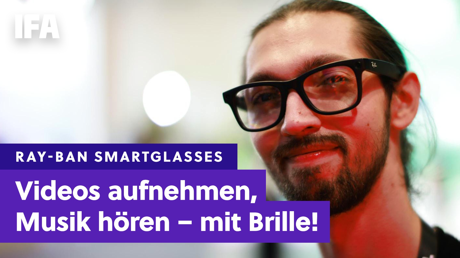 Wie James Bond: Mit der smarten Brille von Meta habe ich Fotos geschossen, Videos aufgenommen und Musik gehört