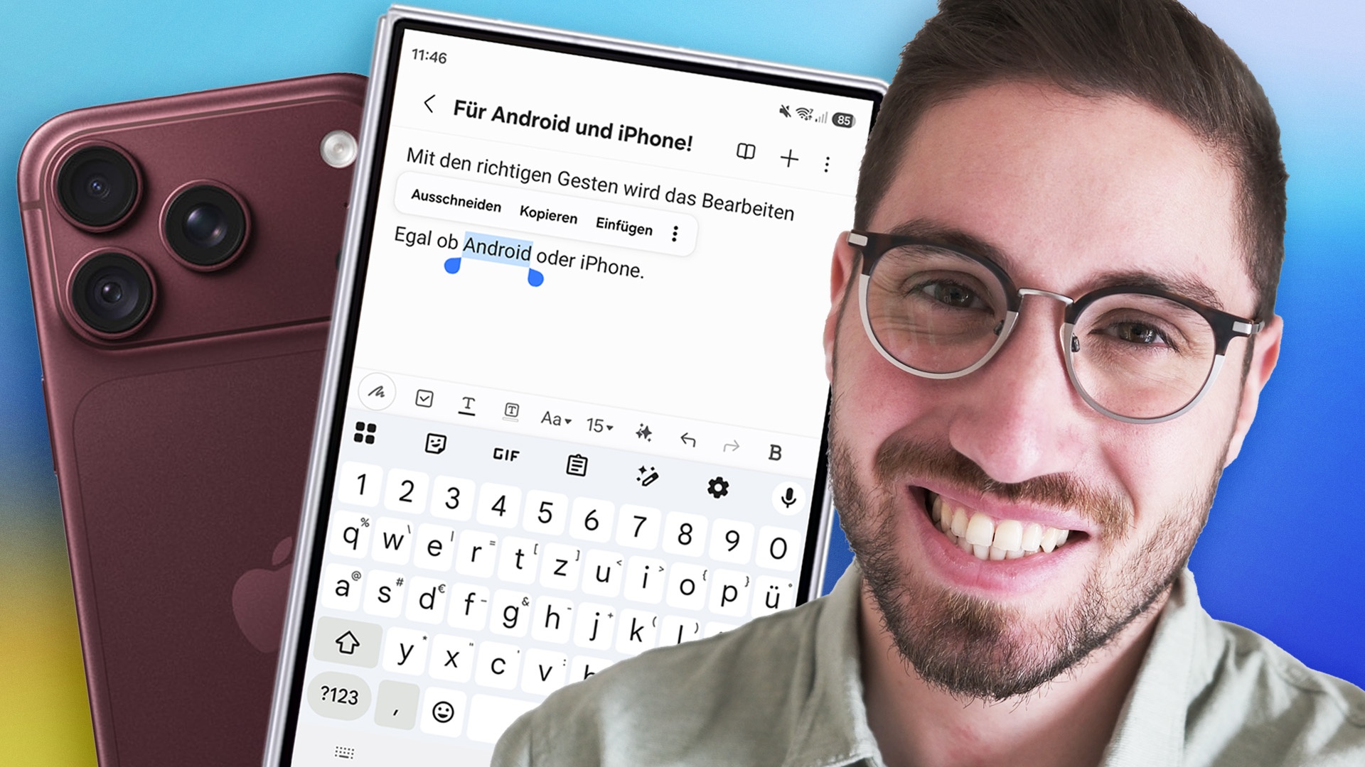 Smartphones - »Zweimal tippen« ist einer der praktischsten Android-Shortcuts, den ich lange nicht kannte