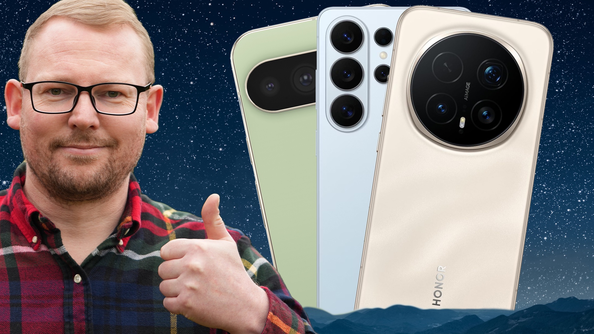 Smartphones - Die beste Handy-Kamera bei Nacht – meine Top 3 nach 40 Smartphone-Tests