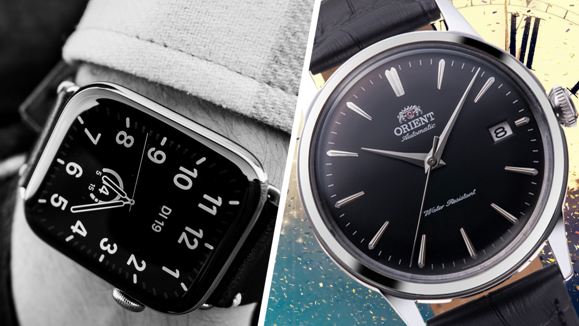 Special: Smartwatches - »Eine ausgezeichnete Wahl« – Ein User trägt seit Jahren eine Apple Watch und hat jetzt ein ganz neues Hobby für sich entdeckt: klassische Armbanduhren
