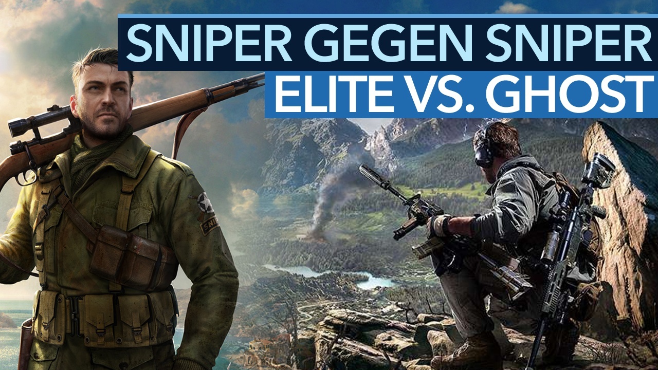 sniper elite 4 vs sniper ghost warrior 3