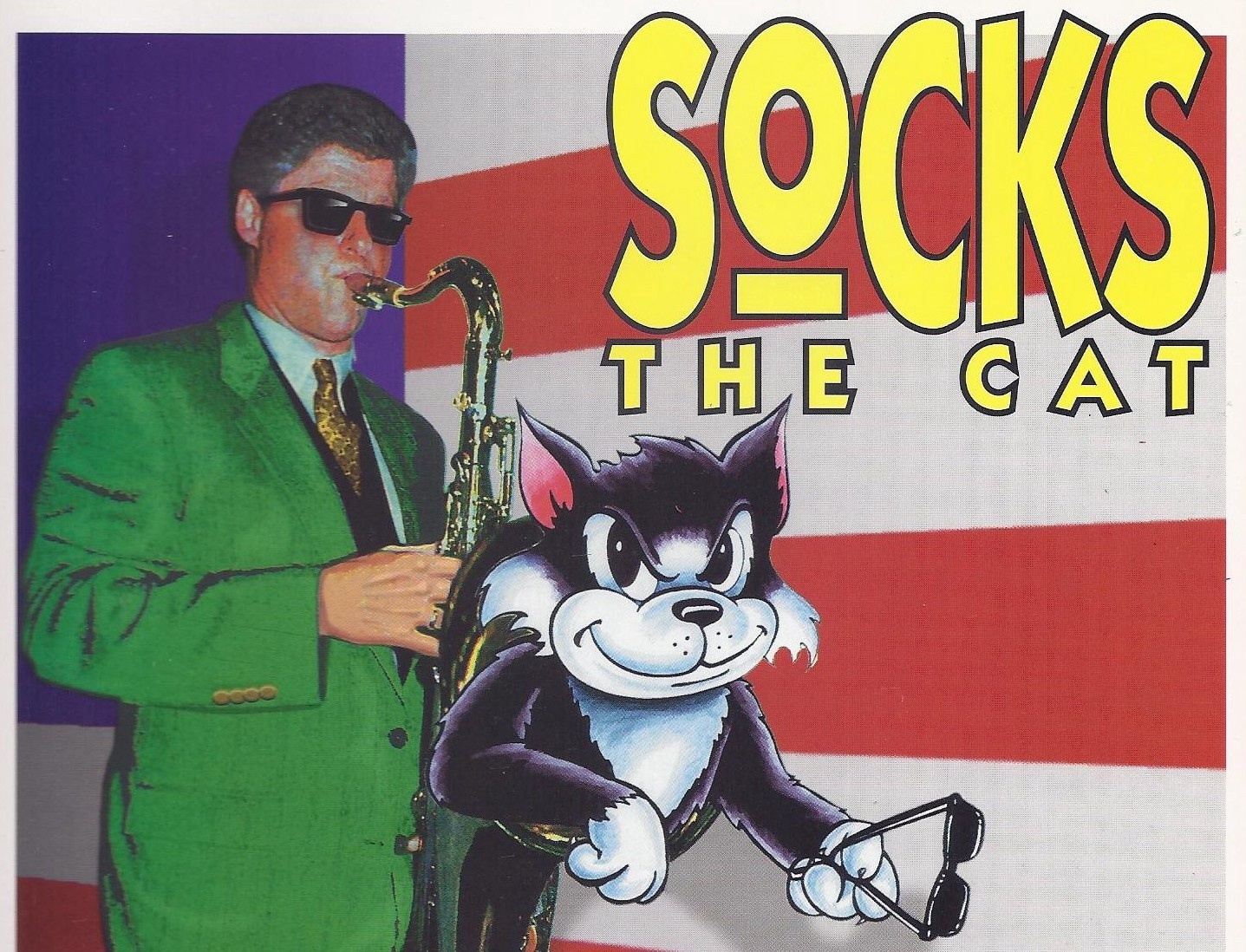 Socks the Cat Kurios Verschollenes SNESSpiel über Bill Clintons